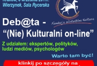 Debata (Nie)kulturalni on-line