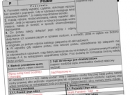 Formularze sądowe : Pozew uproszczony