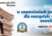 Warsztaty: Praktyka w zamówieniach publicznych dla energetyki w świetle nowelizacji PZP ? III edycja